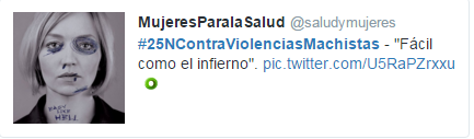 Tweet destacado en noviembre