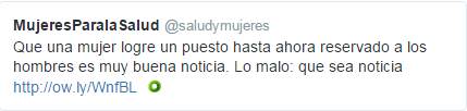 Segundo tweet destacado en diciembre