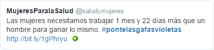 Tweet destacado en febrero