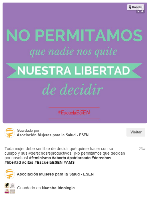 Nuestro segundo pin más visto