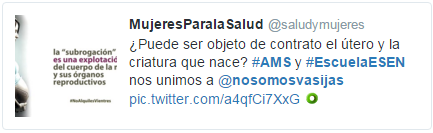 Tweet destacado en julio