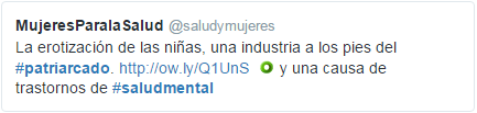 Segundo tweet destacado en julio