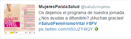 Tweet destacado en septiembre