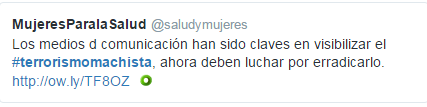 Tweet destacado en octubre