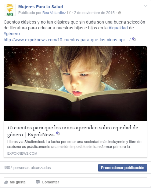 Cuentos para niñas y niños