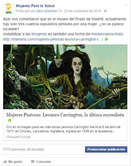 Las mujeres en el arte