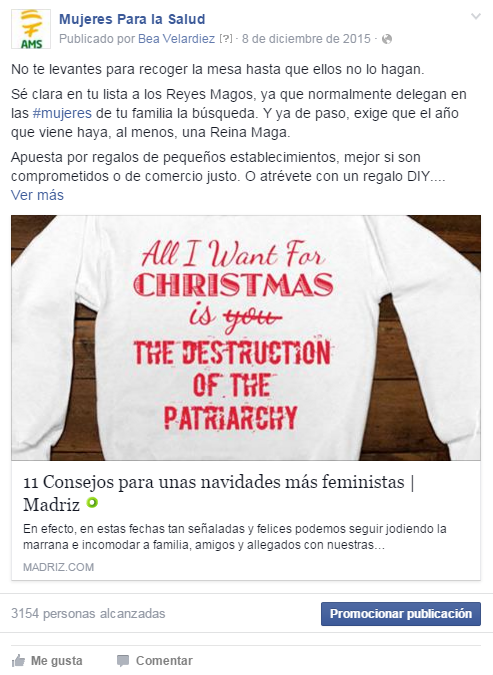 Navidades feministas