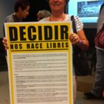 Mujeres para la salud se suma a la campaña
