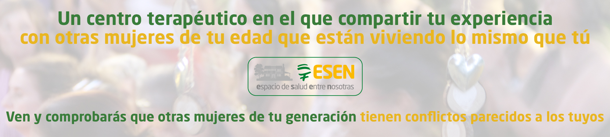 ¿Cómo son las terapias para mujeres del Espacio de Salud Entre Nosotras?