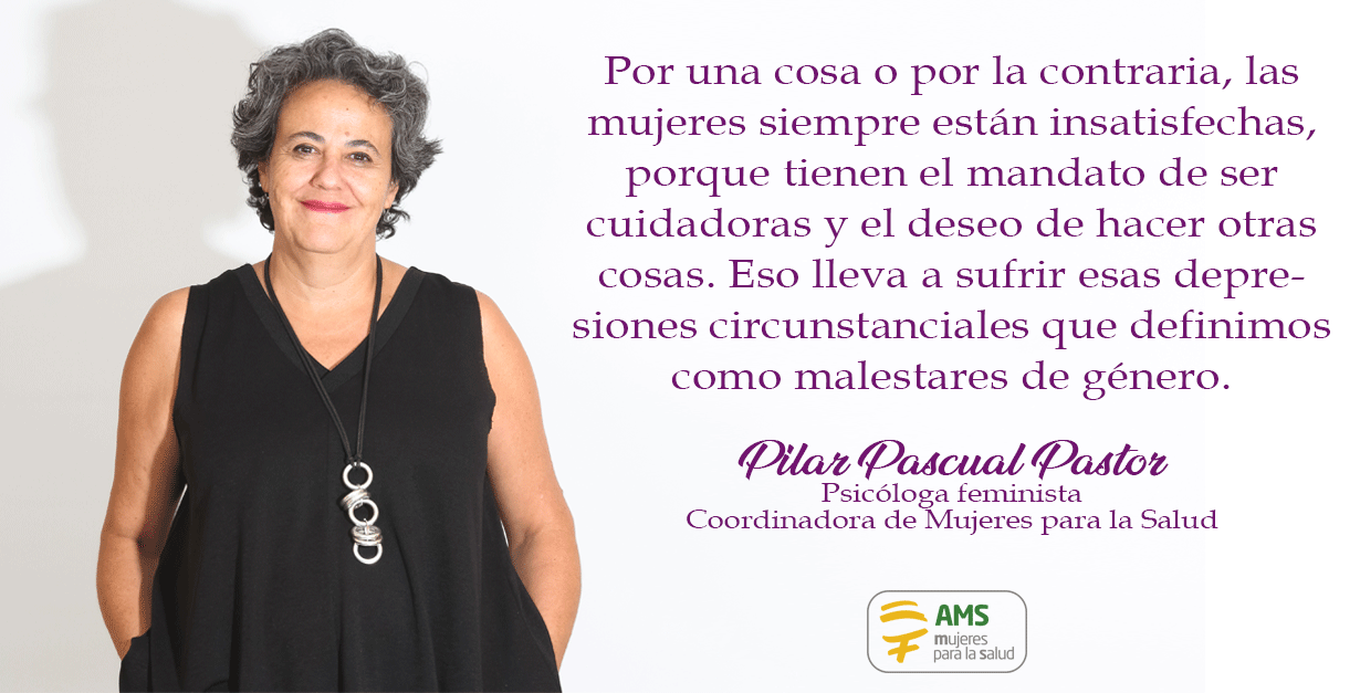 Pilar Pascual reflexiona sobre salud mental y género