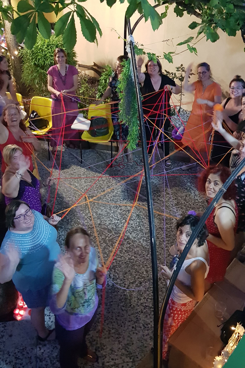 Fiesta AMS 2019 redes de mujeres-10