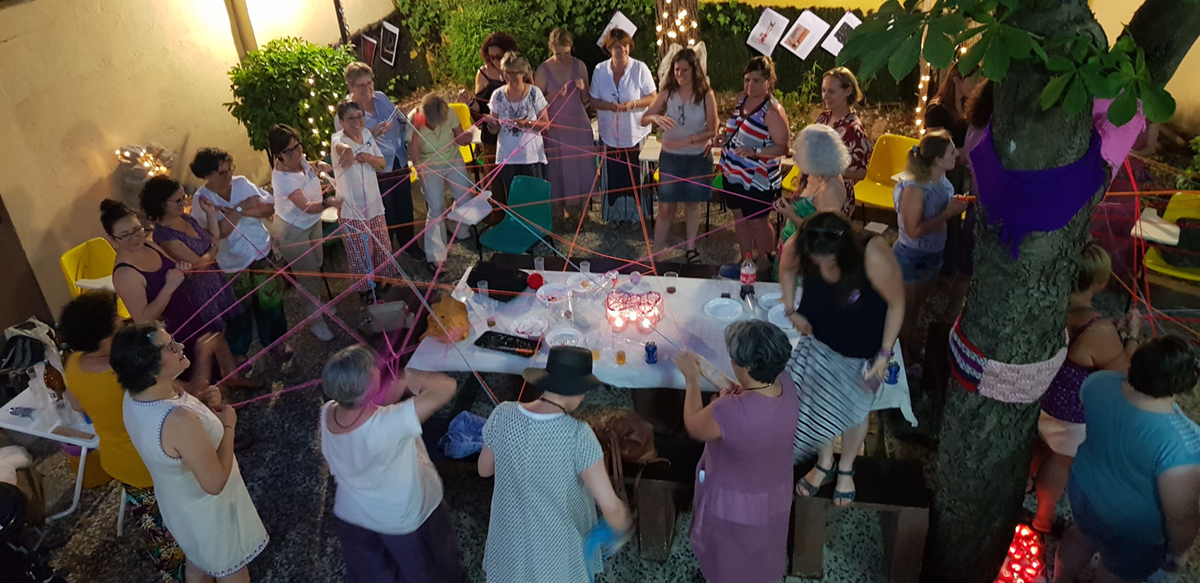 Fiesta AMS 2019 redes de mujeres-11