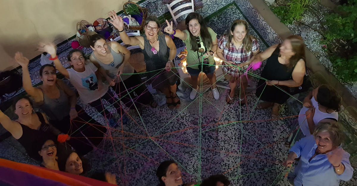 Fiesta AMS 2019 redes de mujeres-12