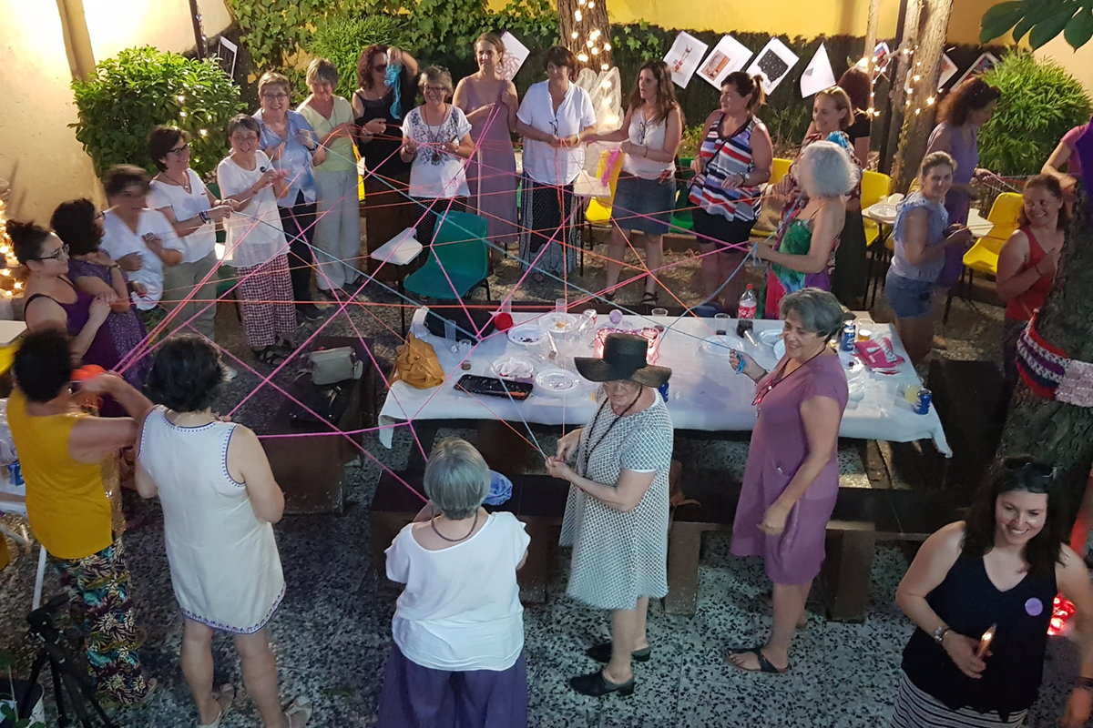 Fiesta AMS 2019 redes de mujeres-13