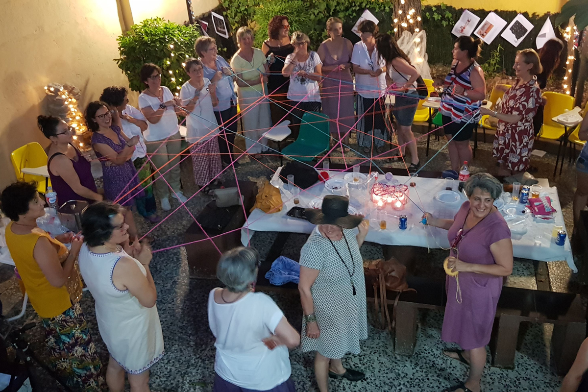 Fiesta AMS 2019 redes de mujeres-16