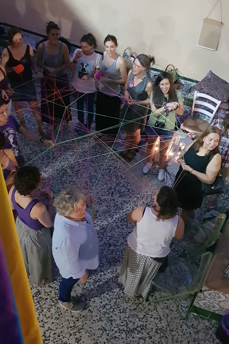 Fiesta AMS 2019 redes de mujeres-17