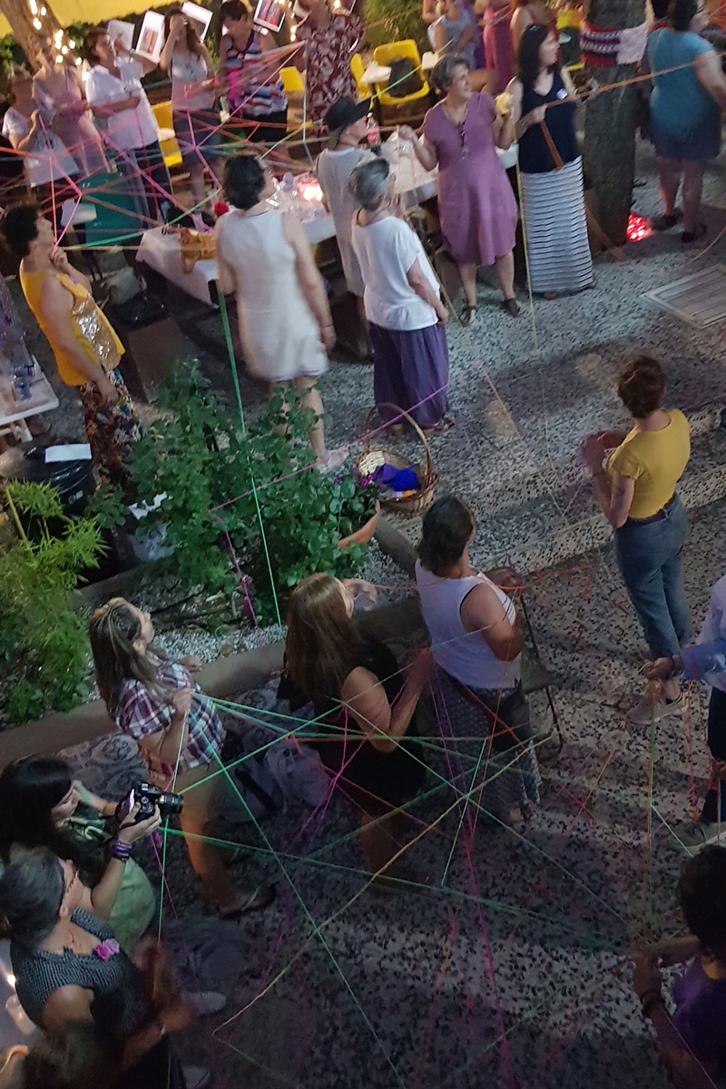 Fiesta AMS 2019 redes de mujeres-18