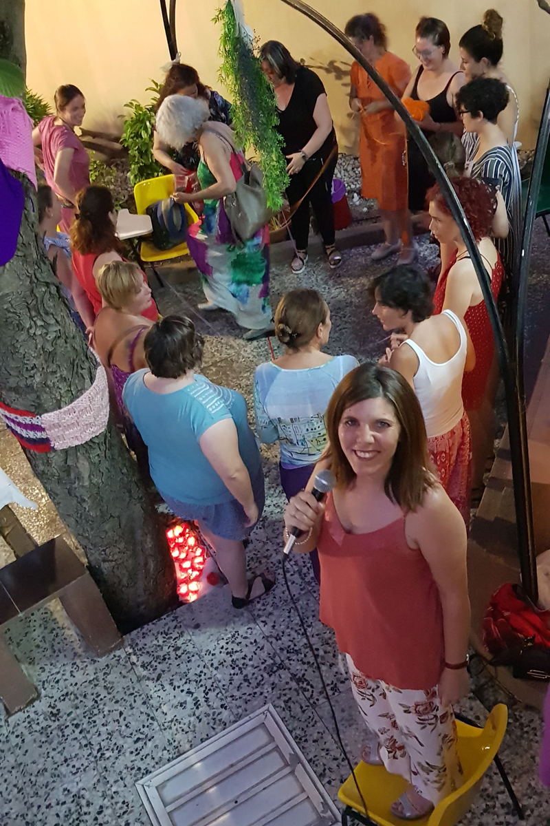 Fiesta AMS 2019 redes de mujeres-2