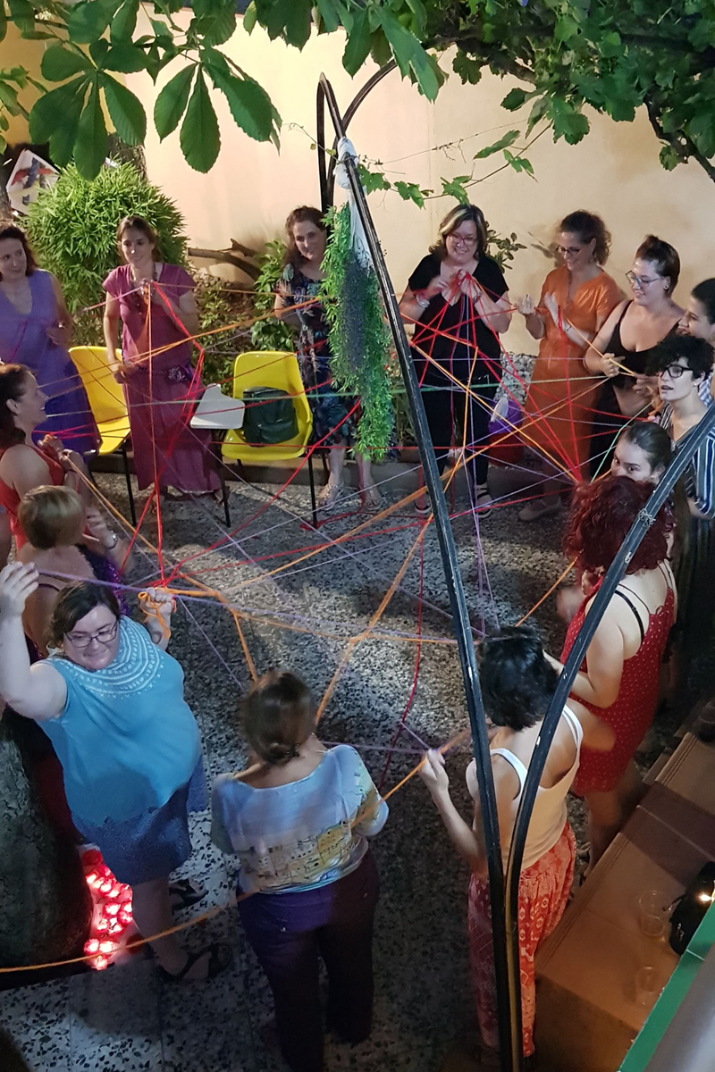 Fiesta AMS 2019 redes de mujeres-20