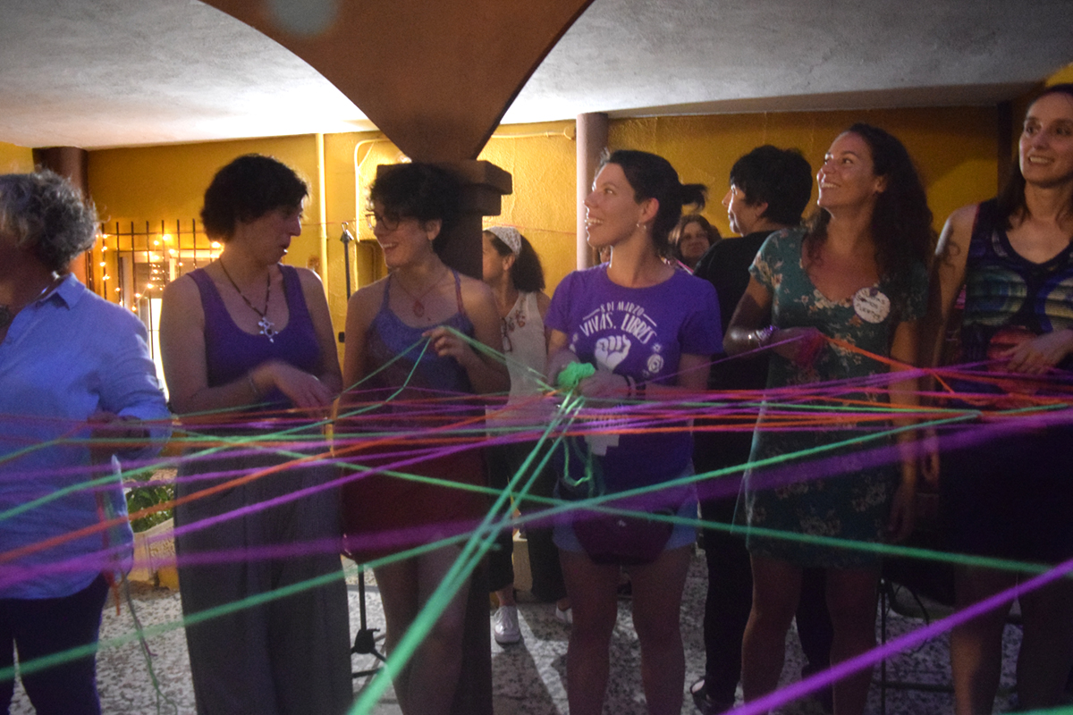 Fiesta AMS 2019 redes de mujeres-21