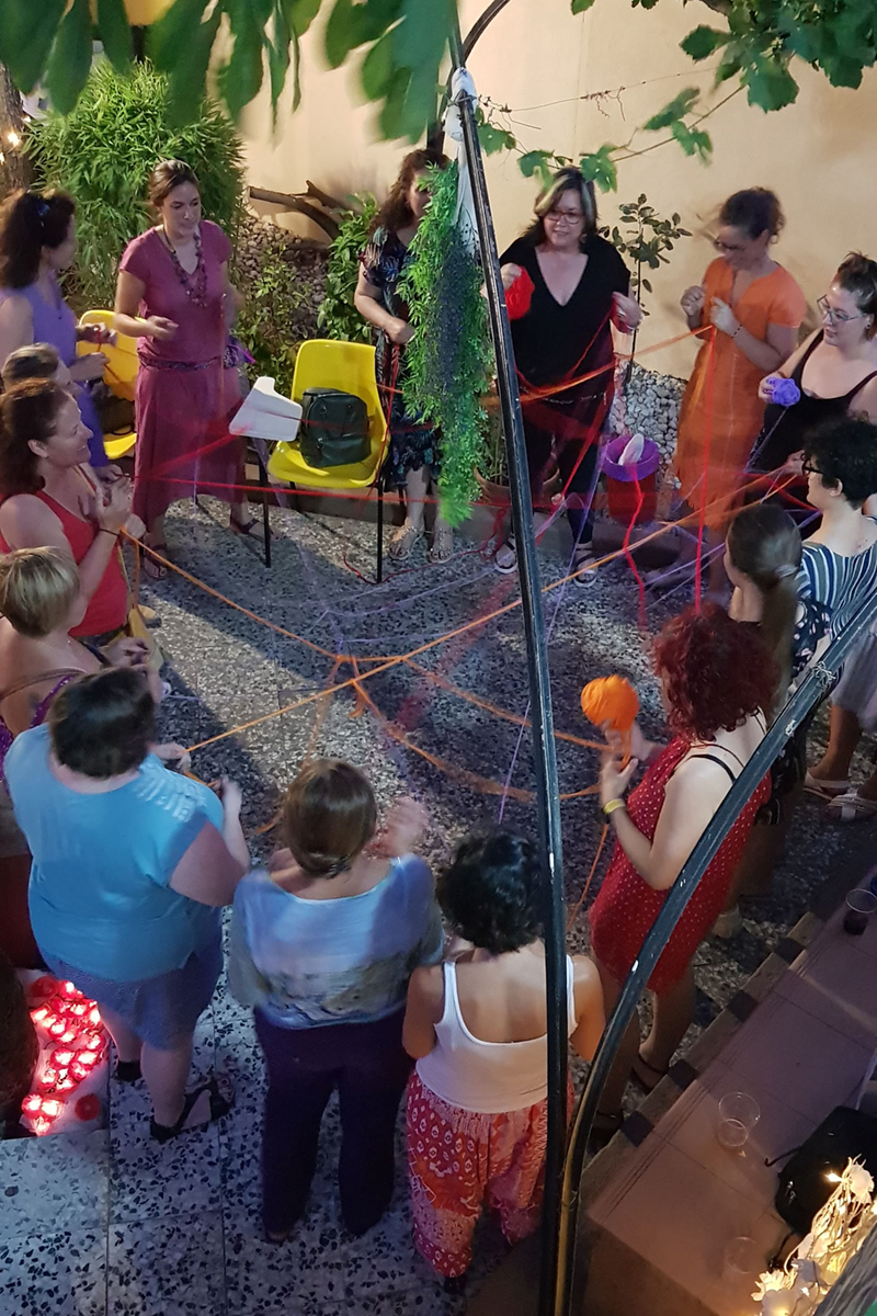 Fiesta AMS 2019 redes de mujeres-4