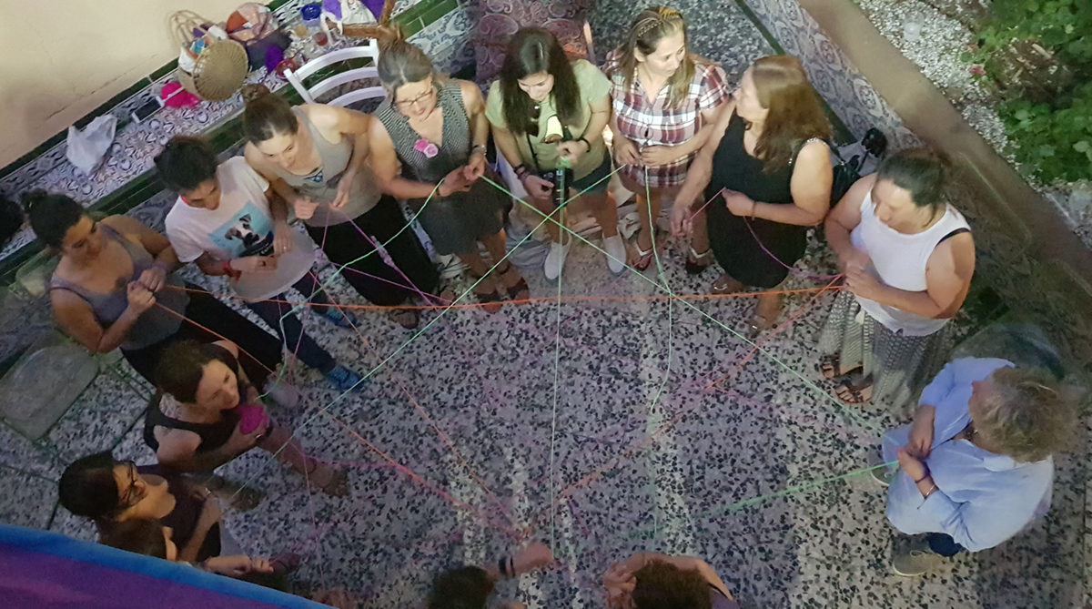 Fiesta AMS 2019 redes de mujeres-5