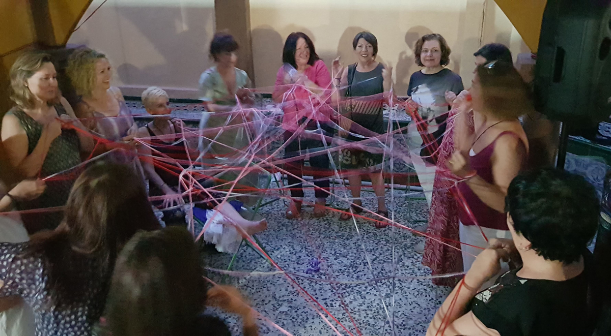 Fiesta AMS 2019 redes de mujeres-6