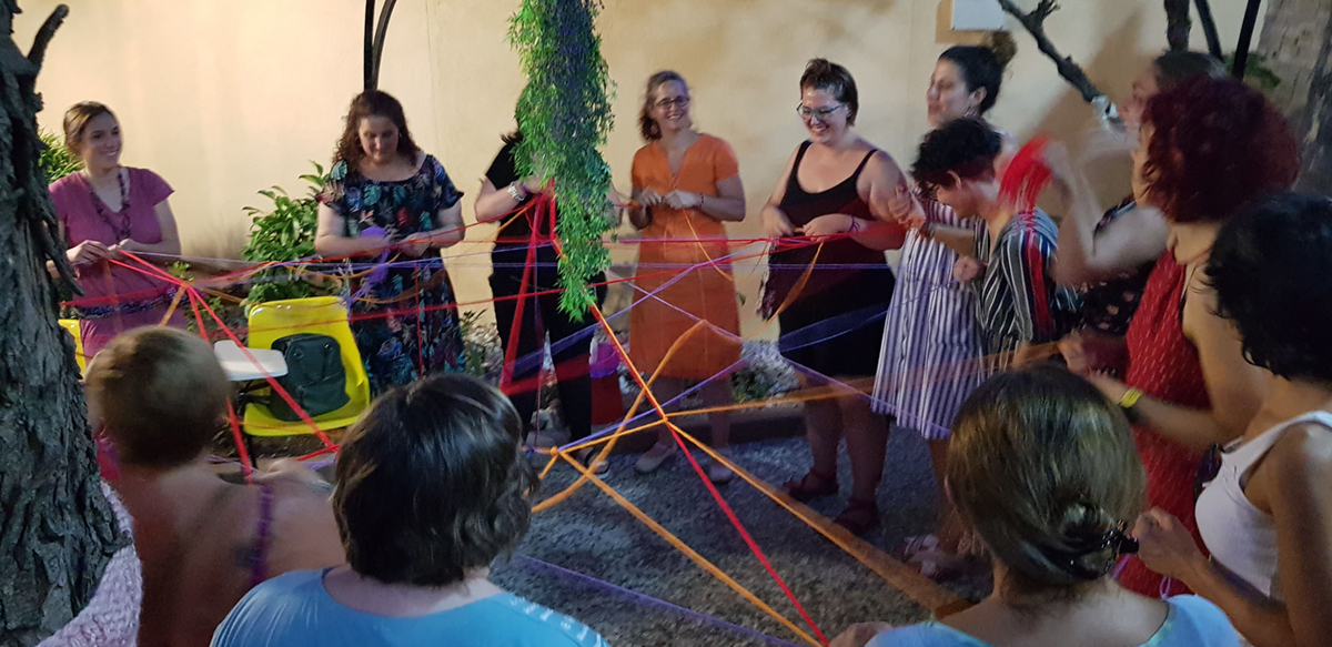 Fiesta AMS 2019 redes de mujeres-8