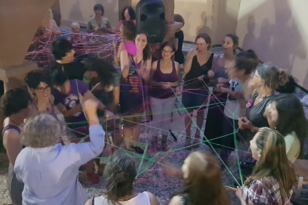Fiesta AMS 2019 redes de mujeres-9