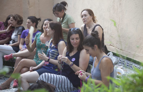 Fiesta AMS 2019 rincon de tejer -13