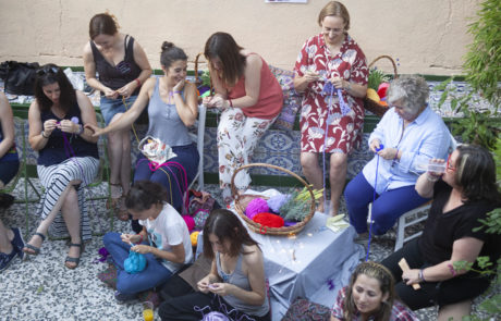 Fiesta AMS 2019 rincon de tejer -15