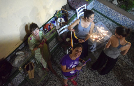 Fiesta AMS 2019 rincon de tejer -18