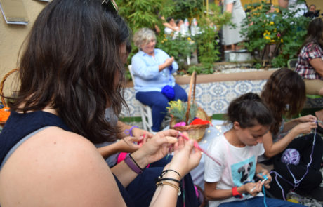 Fiesta AMS 2019 rincon de tejer -3