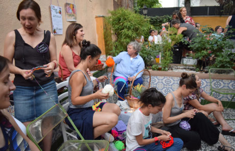 Fiesta AMS 2019 rincon de tejer -5