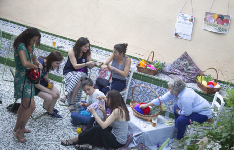 Fiesta AMS 2019 rincon de tejer -6