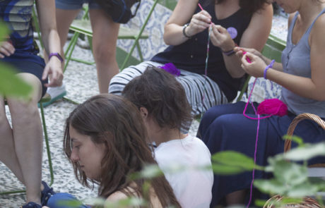 Fiesta AMS 2019 rincon de tejer -9